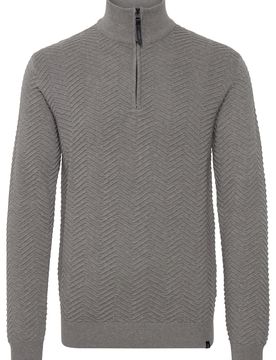 INDICODE JEANS Jersey gris