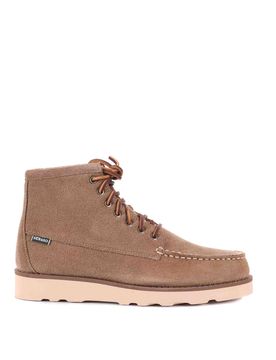 Sebago Stivali in pelle scamosciata