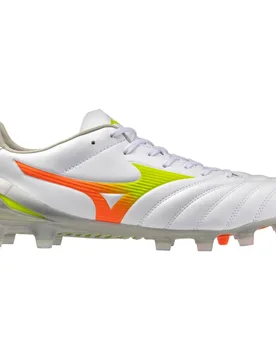 Chaussures De Football Monarcida Neo Iii Select White / Evening Primrose / Lava Or EU 40 1/2 Homme - Mizuno - FashionsVida
