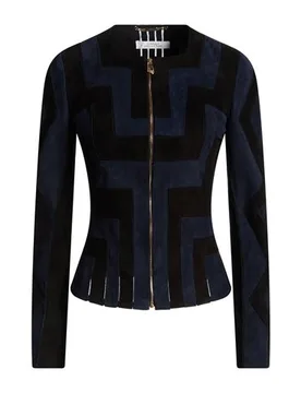 Jacke & Anorak Damen Schwarz 32 Damen - VERSACE COLLECTION - FashionsVida