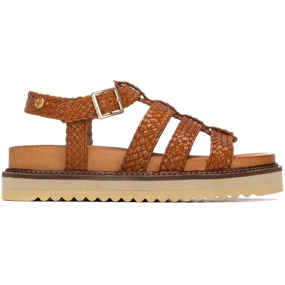 Carmela Sandali 163030 Camel EU 36 - Carmela - FashionsVida