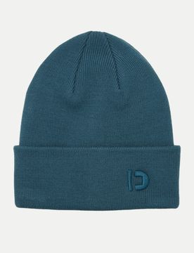 Basic Beanie Mütze Blau