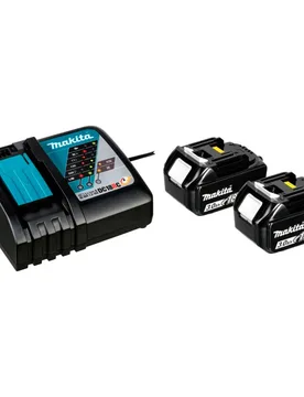 Chargeur Et Batterie 197952-5 Black / Blue / Grey One Size - Makita - FashionsVida
