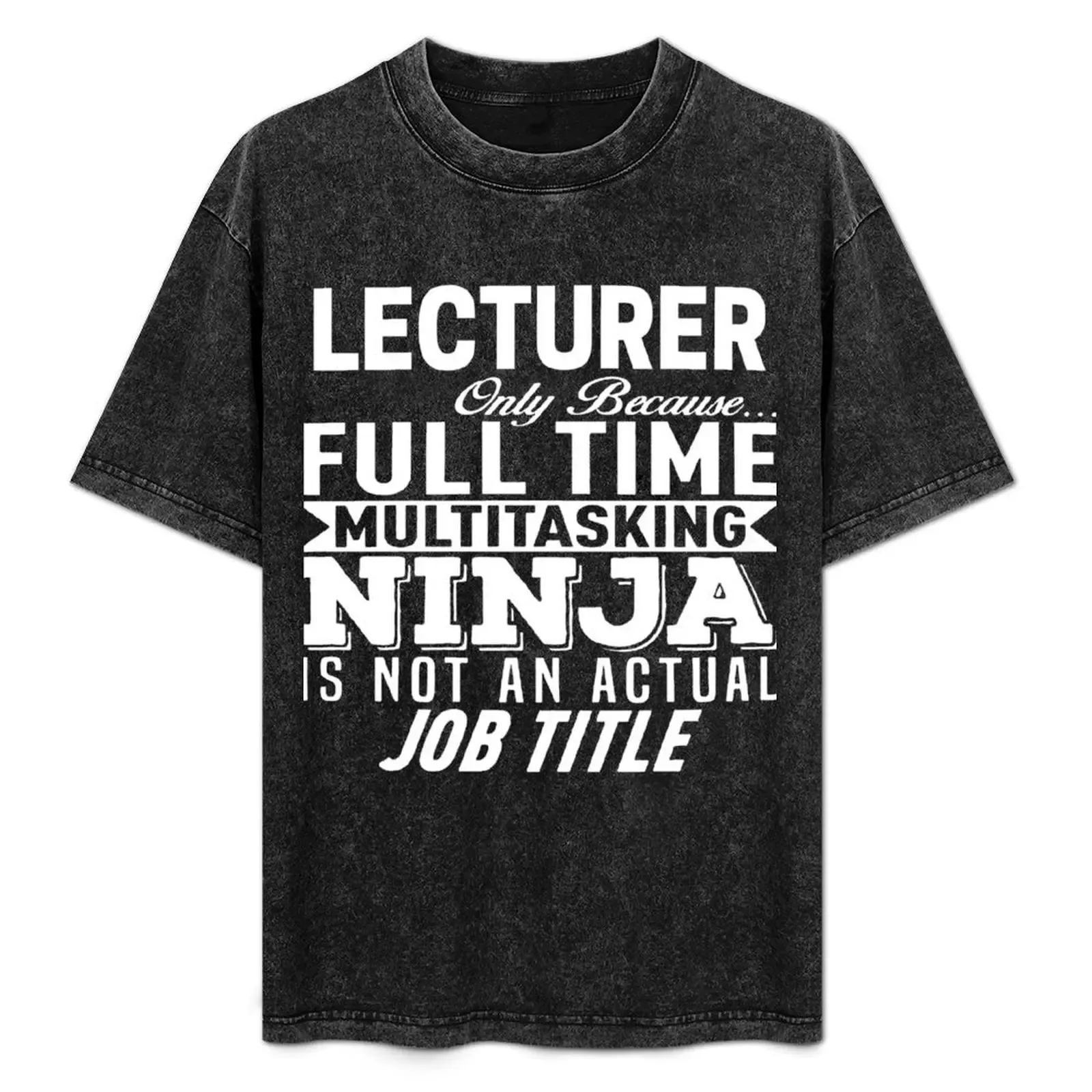 Lecturer T-Shirt Vintage Style Printed Top - Aliexpress - FashionsVida