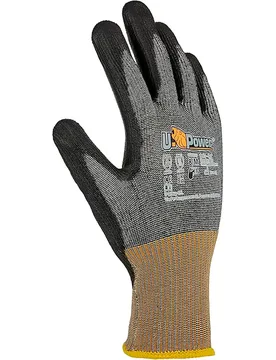 Gants De Travail Bachata 12 Paires Grey / Orange / Black 9 - U-Power - FashionsVida