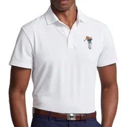 Polo Airtech Pique, weiss xxl