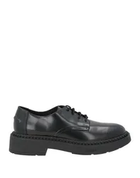 Schnürschuh Damen Schwarz 39,40 Damen