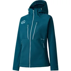 Lokkta hard chaqueta softshell mujer Azul (S)