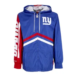 Giacca a Vento Uomo Nfl Undeniable Full Zip Windbreaker Neygia Royal