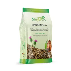 Mariendistel, ganze Samen 1,5kg Tüte