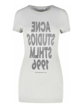 T-shirt in cotone freddo