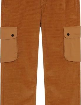 Pantalon en velours - Organic Cotton Fig Corduroy Slacks Apple Cinnamon en Coton - Taille L - Marron - Knowledge Cotton Apparel - FashionsVida