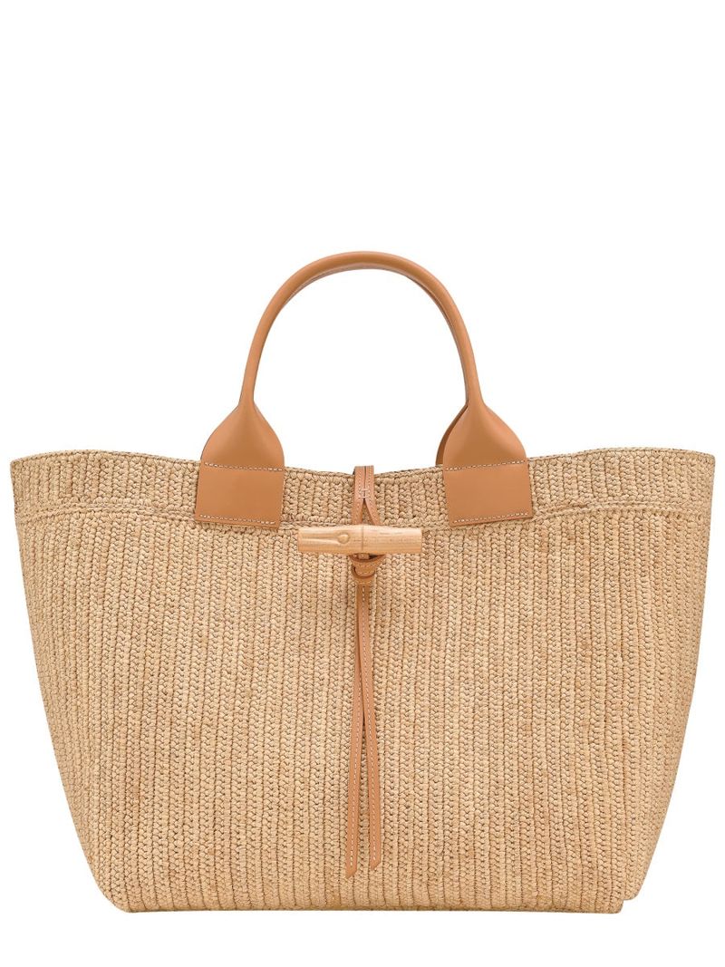 Le Roseau L Tote Bag - Canvas