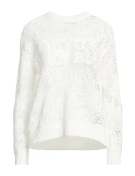 Pullover Damen Weiß L Damen - Max Mara - FashionsVida