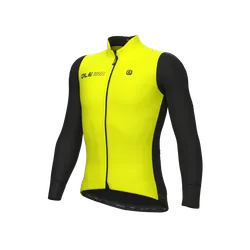 Giubbino invernale ciclismo SOLID FONDO 2.0 giallo fluo 2025