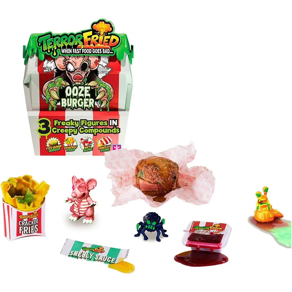 Figura Horror Burger Terror Fried modelos surtidos - Bandai - FashionsVida