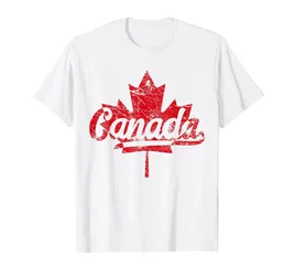Canada Retro Vintage Canadian Maple Leaf T-Shirt