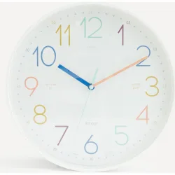 Reloj de pared con números Afia