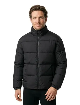 Giacca Trapuntata Maze Black L - Jack & jones - FashionsVida