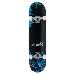 Skateboard Floral Blue One Size unisex
