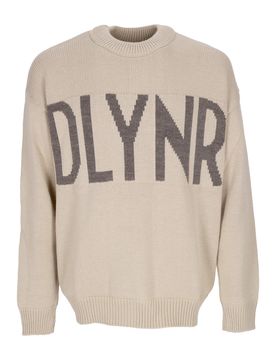 Maglione Uomo Dlynr Sweater Beige Moonbeam