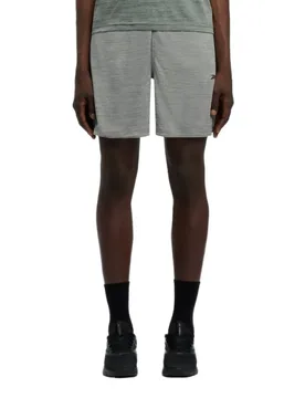 Reebok Short Grey 4 Melange M - Reebok - FashionsVida