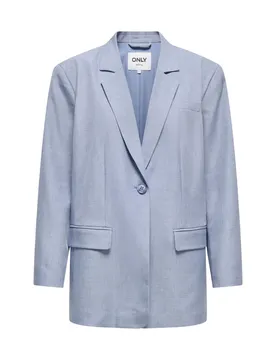 Damen Kostümjacken Azurblau 505595
