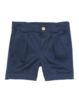 Balmain Bermuda Con Pieghe