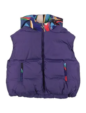 Chompa sin mangas Chica Morado 6 Chica - Pucci - FashionsVida