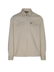 Fred Perry Sobrecamisa beige M