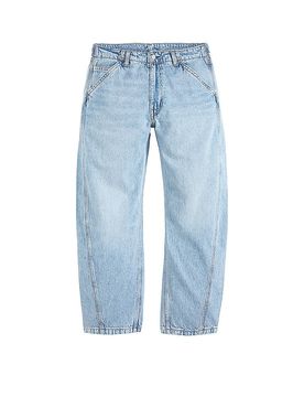 Jeans Baggy Fit RUNNING THE RACE hellblau 32/L32 herren