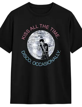 Unique Harry Style Kiss All The Time Disco Occasionally Disco Ball Love On Tour T-Shirts Men Cotton T Shirt Short Sleeve Tees - Aliexpress - FashionsVida