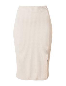 VILA Falda 'VIRIBINI' beige