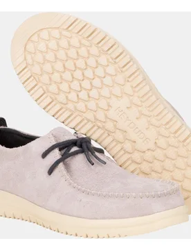 Zapatos de cordones de hombre en piel - HeyDude - FashionsVida