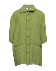 MSGM Hemd Damen Grün 34 Damen