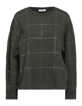 Sweatshirt Damen Militärgrün 38 Damen