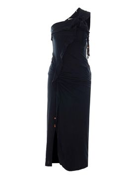 Isabel Marant Vestito Juliane nero