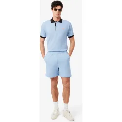 Bermuda de hombre corto de punto Jersey de hombre texturizado