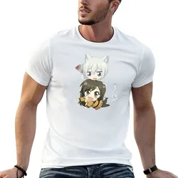 Nanamy and mizuki T-Shirt Basic Short Sleeve T-Shirt for Men