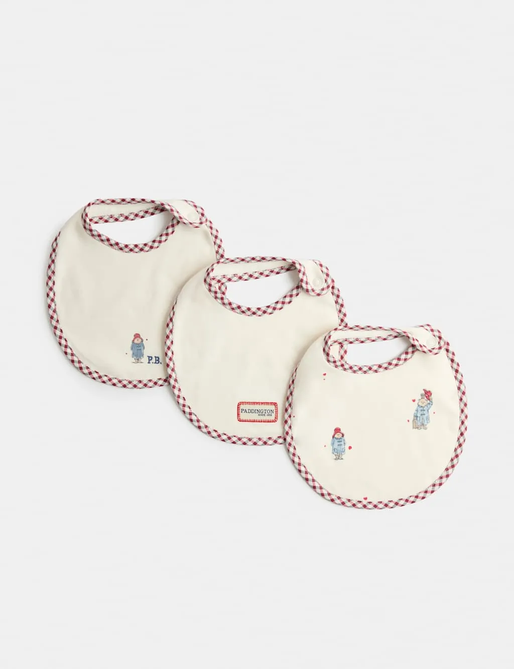 Pack Paddington™ Bibs Ivory unisex - M&S - FashionsVida