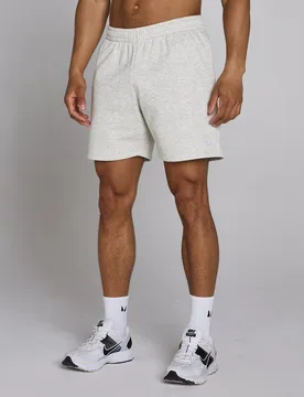 MP Men's Rest Day 7 Sweat Short - Light Grey Marl - XS - MyProtein - FashionsVida