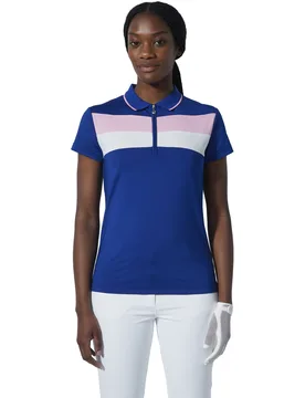 Polo Cecilio Cap S 1/2-Zip, blau xs - Daily Sports - FashionsVida