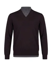 Rollkragenpullover Herren Dunkelbraun L,M,S,XL,XXL Herren