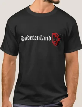 Crest of The Historical European Sudetenland T-Shirt. Summer Cotton Short Sleeve O-Neck Mens T Shirt New S-3XL - Aliexpress - FashionsVida