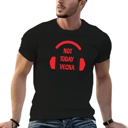 Not Today Vecna T-Shirt Work Daily Short Sleeve Top