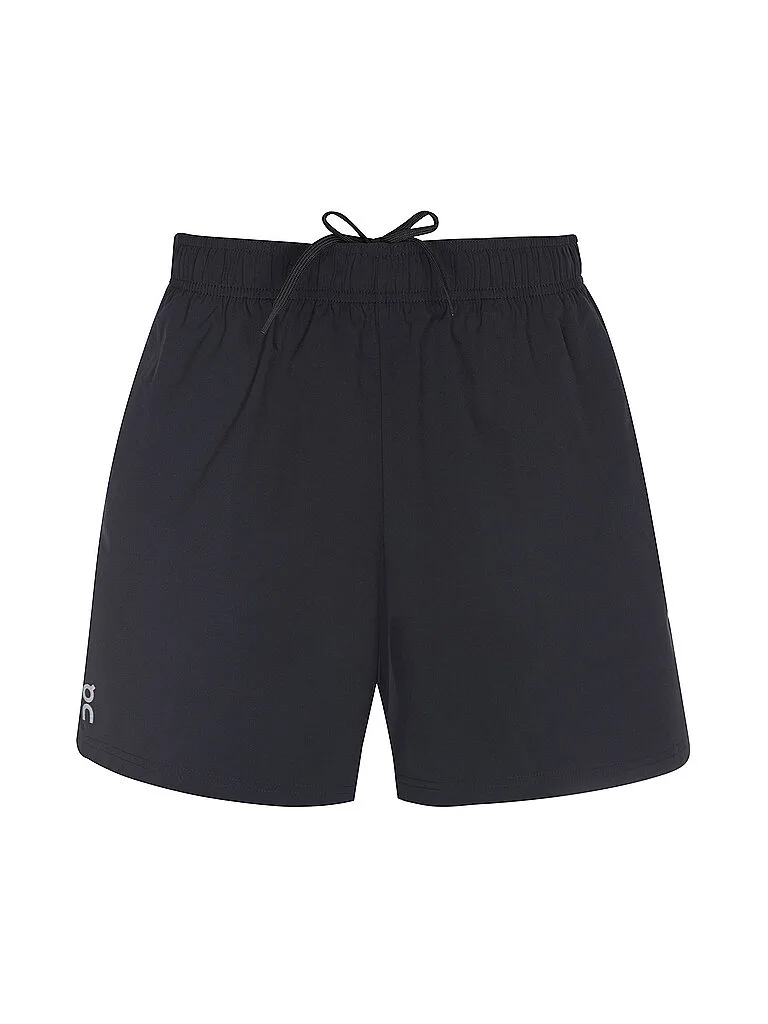 Pantales cortos de running para mujer 5 Core negro L - On - FashionsVida