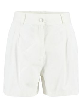Pantaloncini donna - fern shorts - bianco