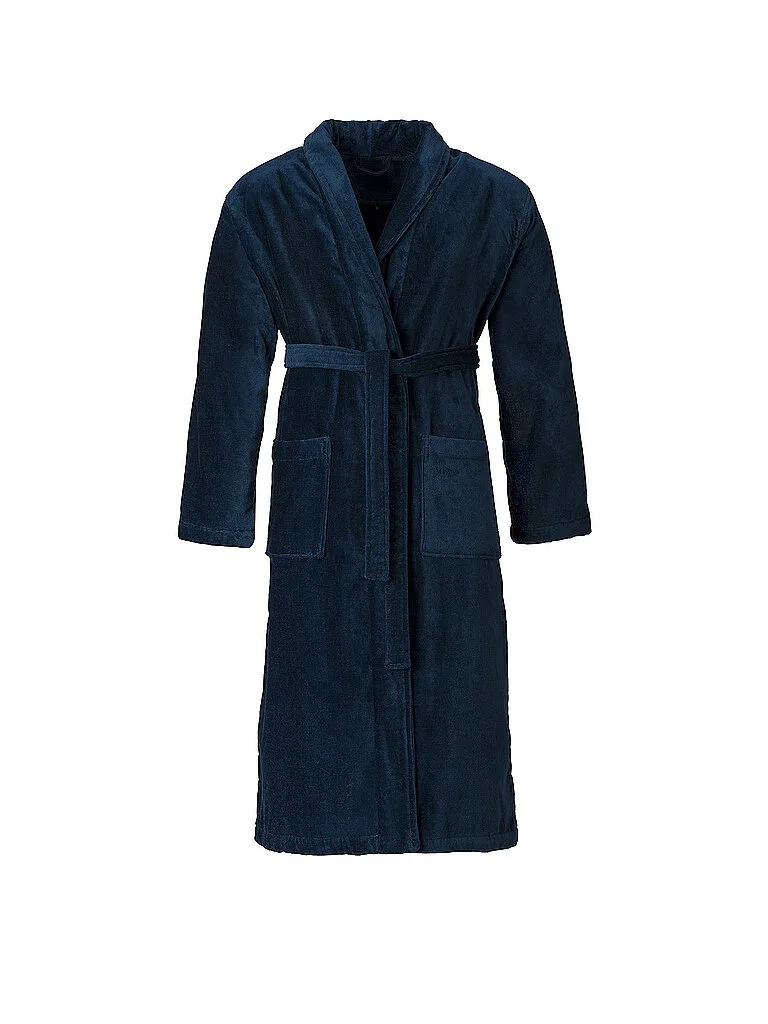 Albornoz unisex FEELING-L Winternight azul oscuro L - Vossen - FashionsVida