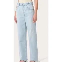 Pantalón vaquero recto Lyonne