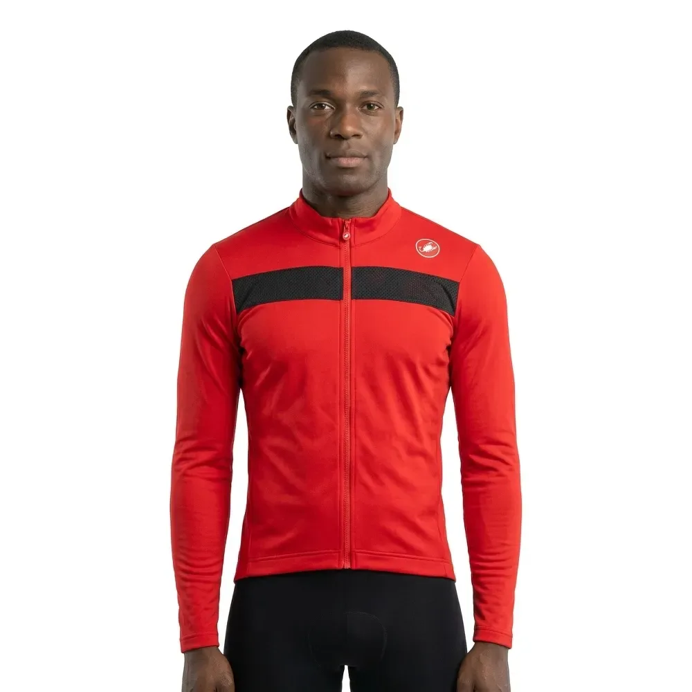 Maillot à Manches Longues Puro 3 - Castelli - FashionsVida